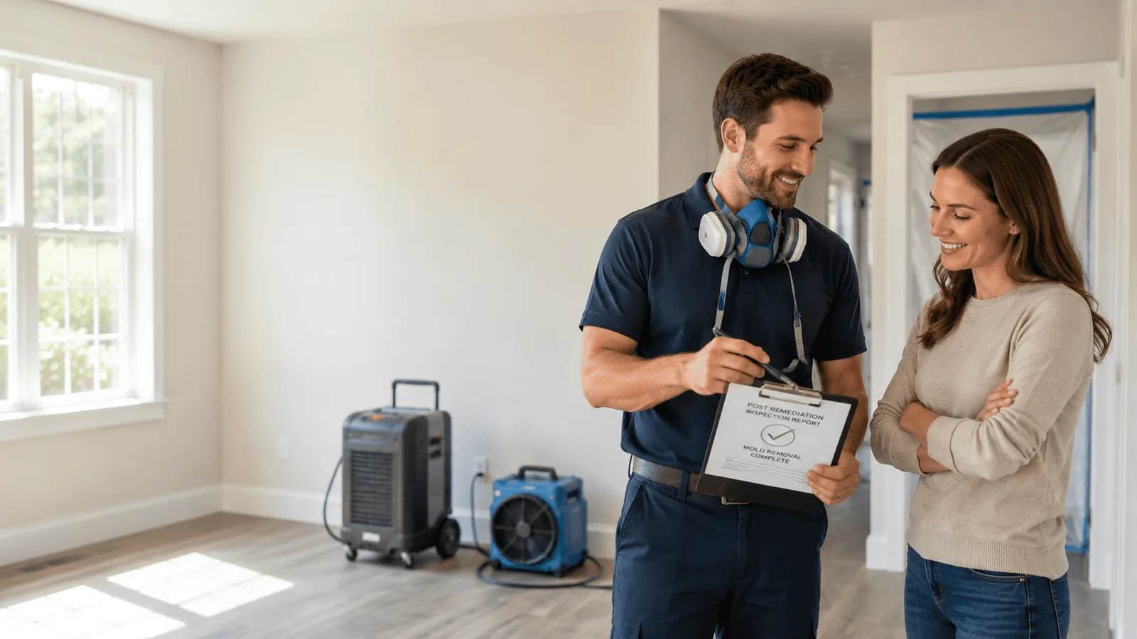 Why choose Mold Inspection in Saint Marie, MT